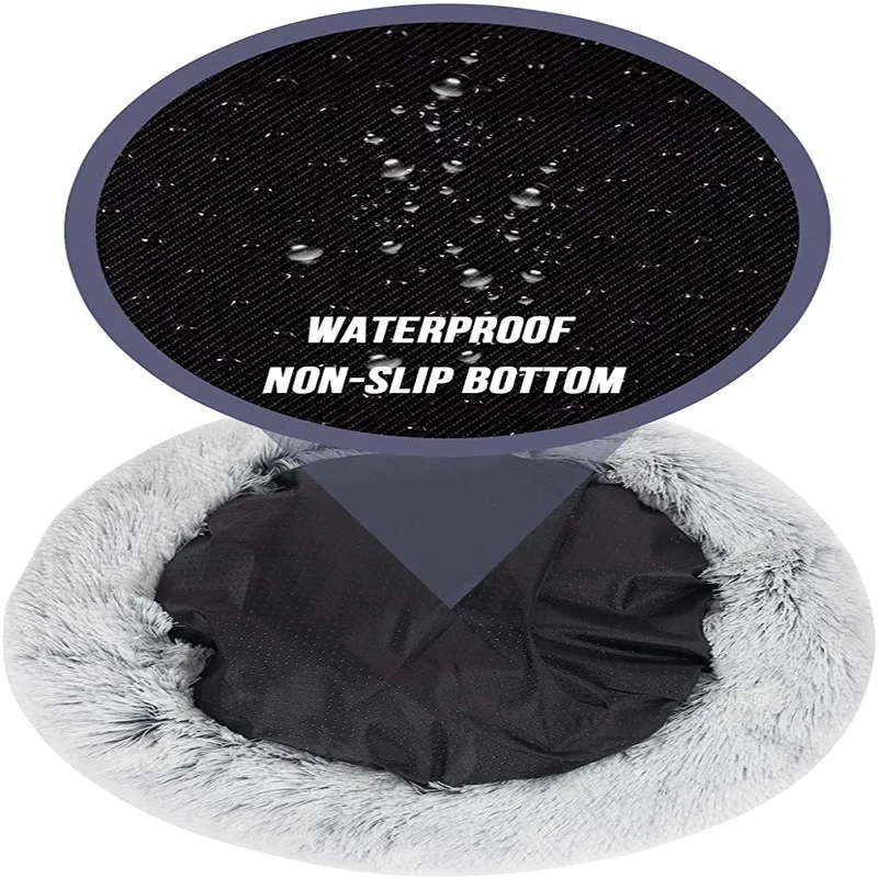 Новая теплая кровать для собаки коврик кошки диван дома мягкая корзина сна