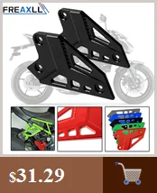 Для KAWASAKI ER6N 2006- 2007 2008 2009 Аксессуары для мотоциклов демпфер Стабилизатор демпфер руля Обратный безопасности Управление