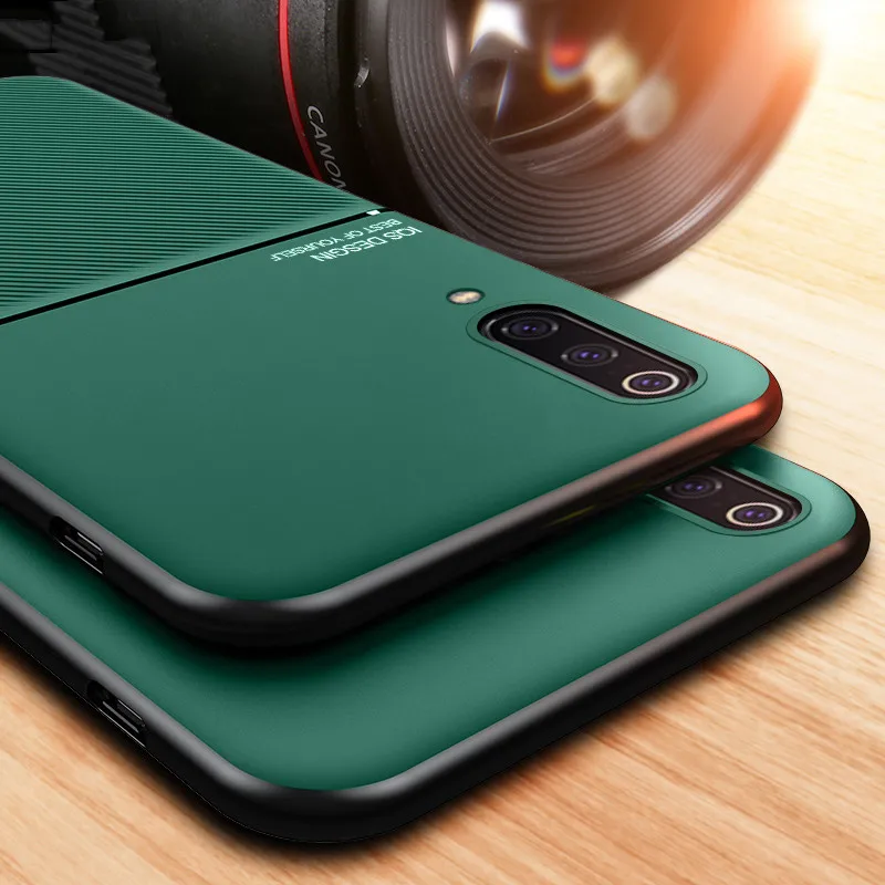 

Luxury Silicon Magnetic Car Holder Case For Xiaomi 11 Lite 5G NE Poco M3 X3 GT 11T 10T Pro Redmi Note 11 10 9 8 7 Pro Soft Cover