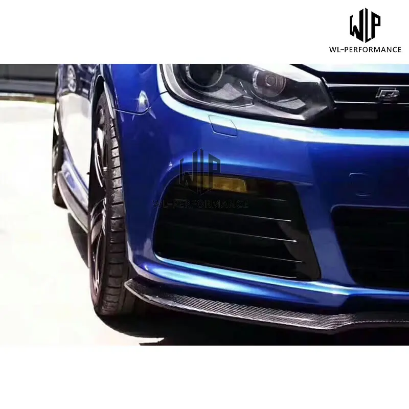 Golf 6 R20 боковая юбка из углеродного волокна для VW VI MK6 exot style 11 13|Обвесы| |