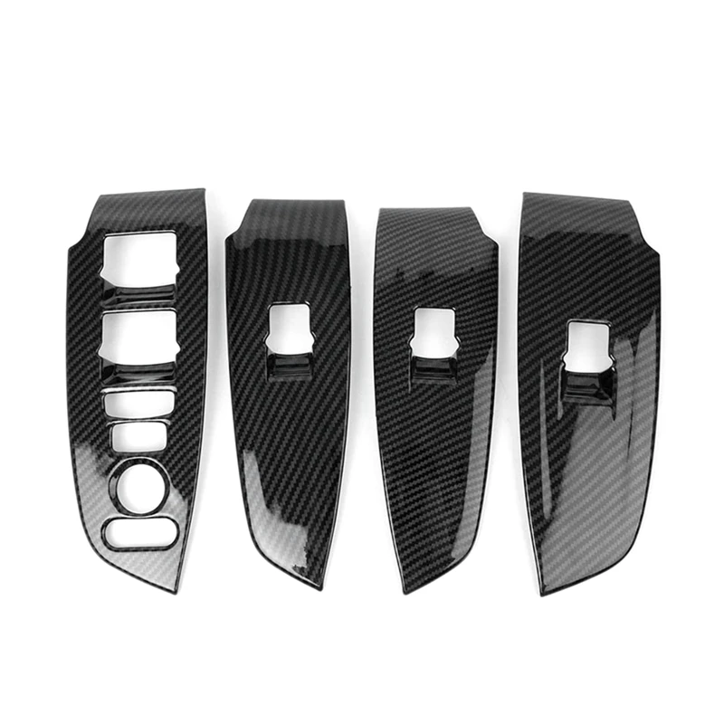 

Car Door Handle Holder Window Lift Button Switch Decoration Panel Cover Trim for Honda Accord 10Th 2018 2019