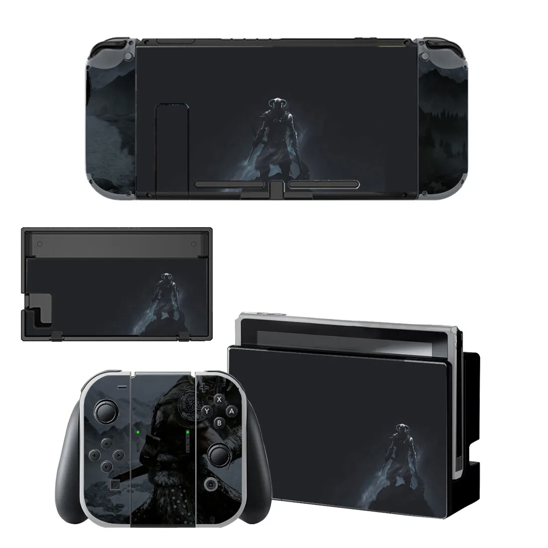 

The Elder Scrolls Nintendo Switch Skin Sticker NintendoSwitch stickers skins for Nintend Switch Console and Joy-Con Controller