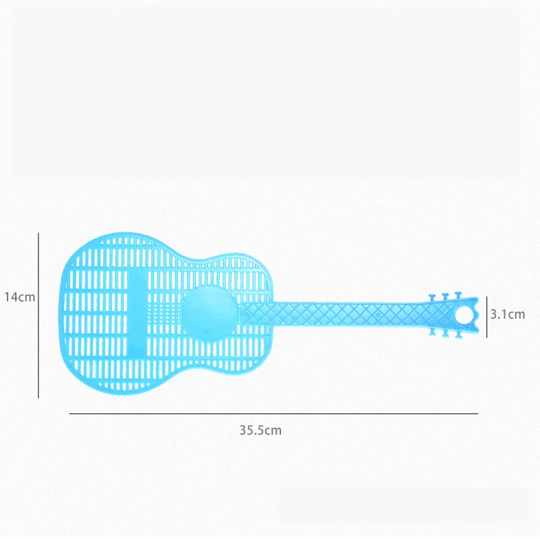 Новинка гитарная мухобойка пластиковые инструменты Отпугиватель вредителей