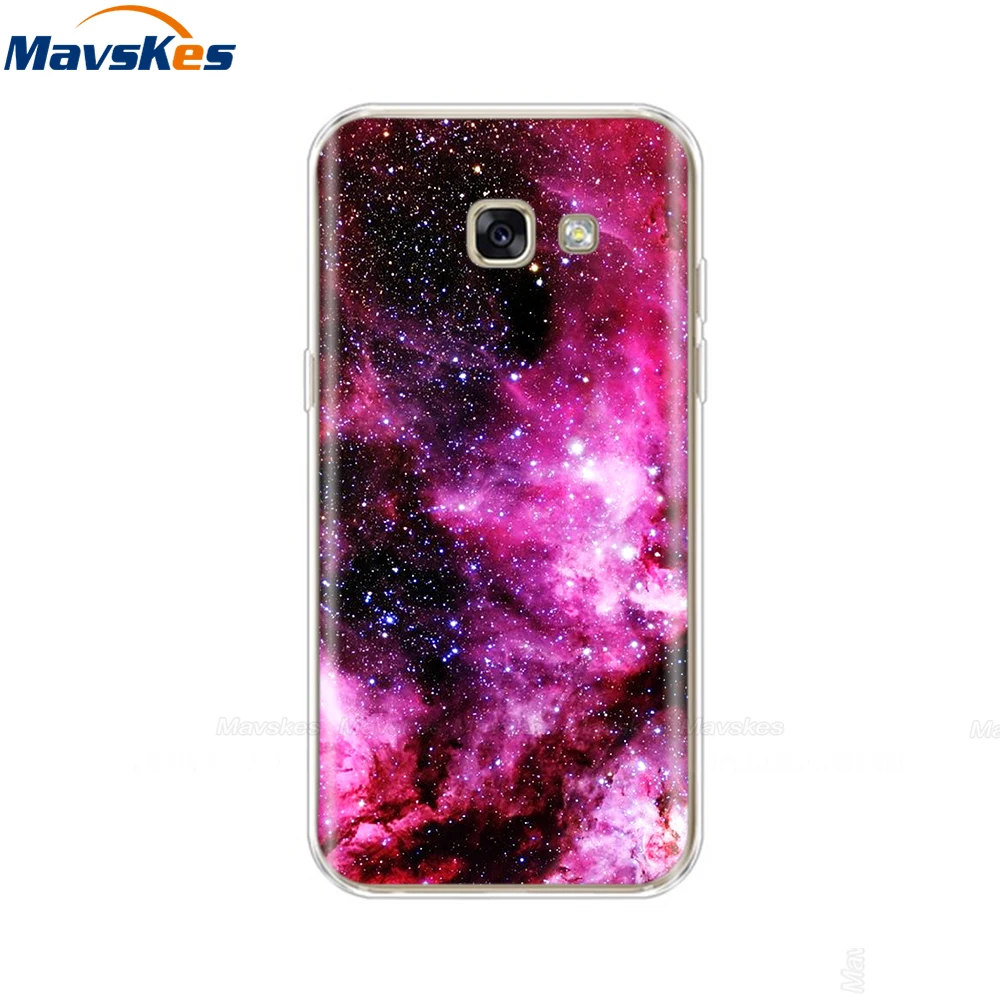 38 Силиконовые чехлы для Samsung Galaxy A5, силиконовый цветной ТПУ чехол для Samsung A5 A 5 A520 A520F 5,2 дюймов - Цвет: 38