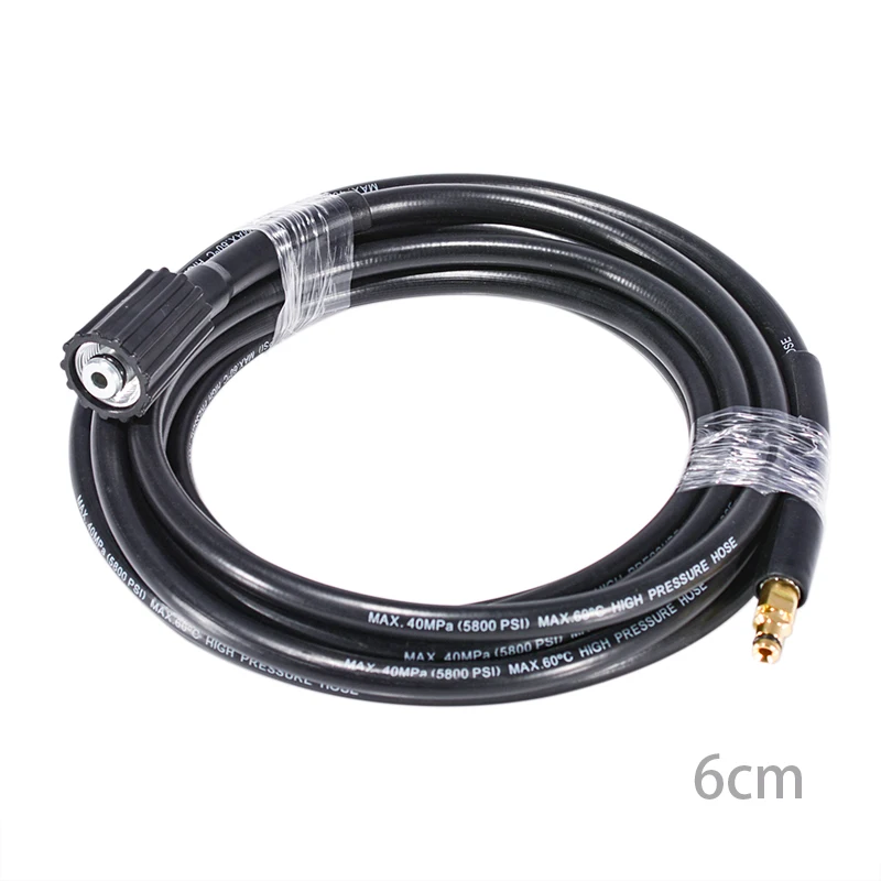

6m 8m 10m High Pressure Car Pipe Water Cleaning Hose Car Washer Pipe Washing for Karcher K2 K3 K4 K5 Garden Clean Vehicle Tools