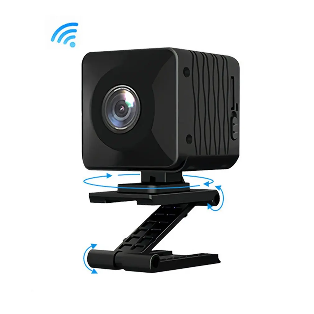

Мини Wi-Fi камера маленького размера HD 1080P видеорегистратор с датчиком ночного видения камера видеонаблюдения Видеокамера с датчиком движени...