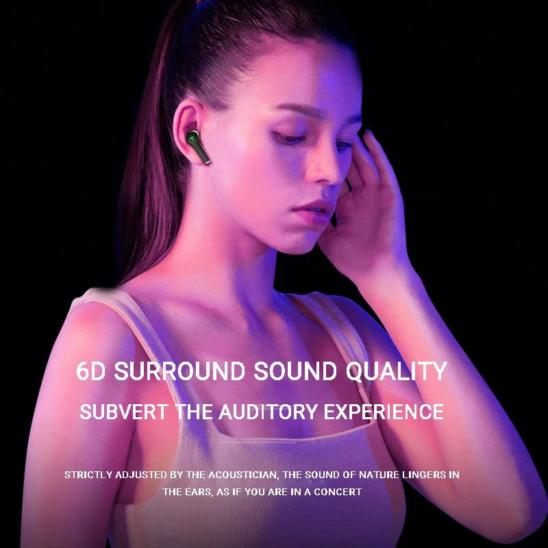 

The New Call Noise Reduction TWS Gaming Wireless Bluetooth Headset Cross-border Exclusively For Binaural In-ear Sports Headsets