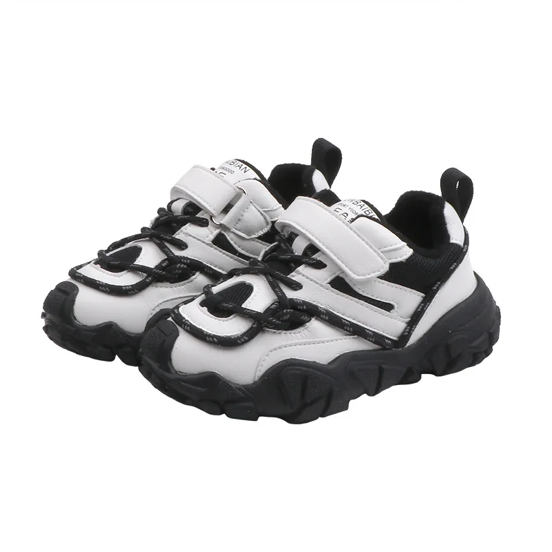 Лидер продаж модная детская спортивная обувь для тренеровок сезон осень-зима