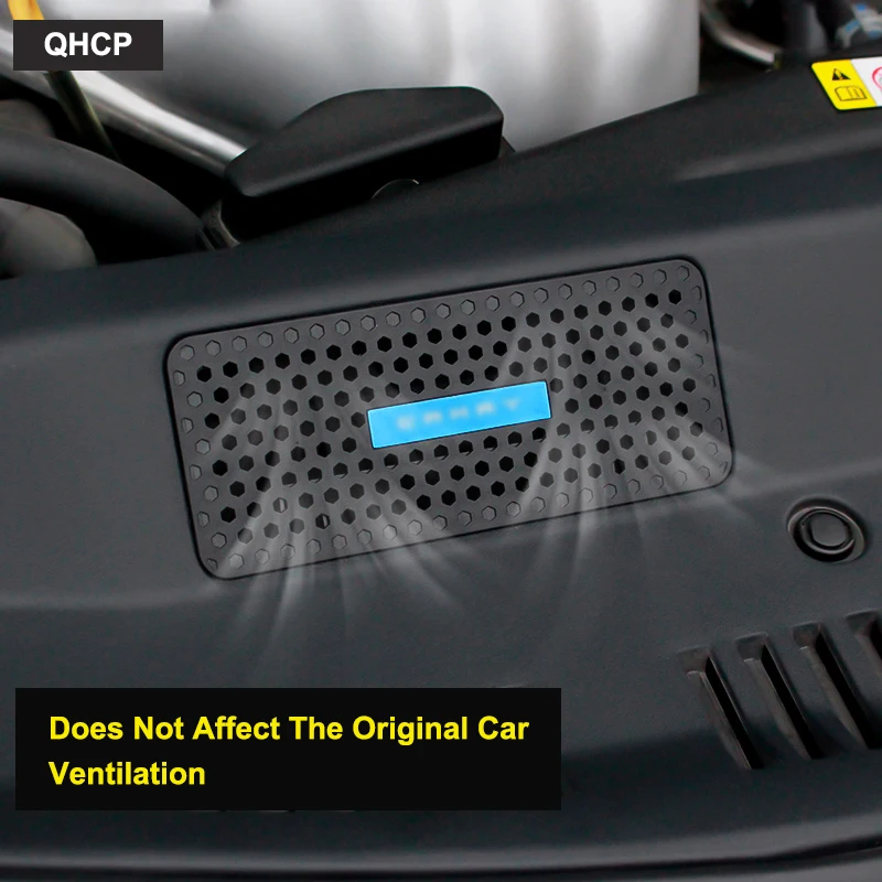 

QHCP Car Engine Air Inlet Vent Cover Motor Air Inlet Covers Protective Sticker Fit For Toyota Camry 2018-2021 Interior Accessory
