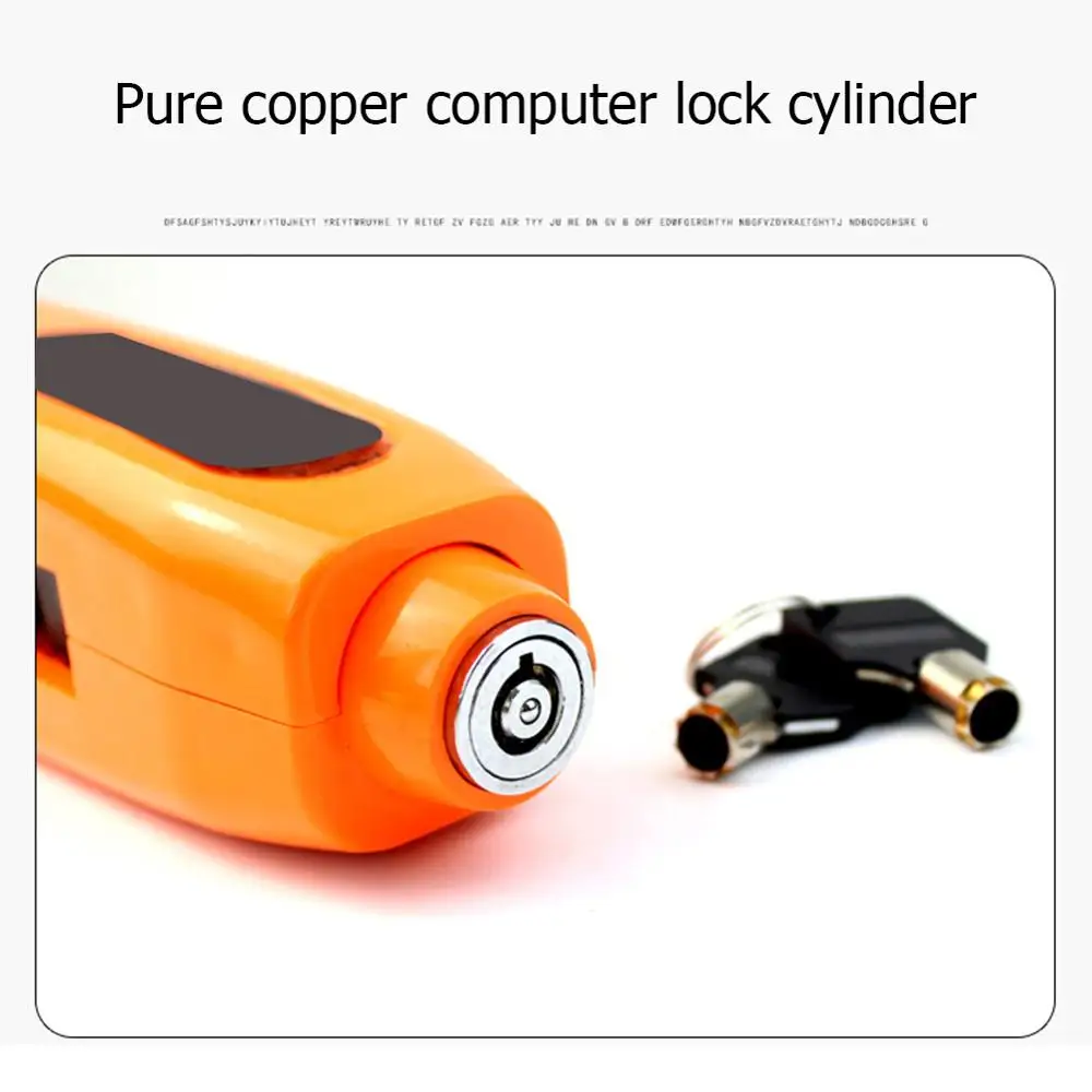 

Universal Motorcycle Handlebar Lock Throttle Grip Security Lock Handle Safety Anti Theft Motorbike Protection Security Locks