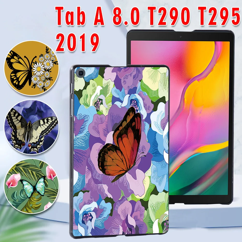 

Tablets Case for Samsung Galaxy Tab A 8.0 (2019) T290 T295 Anti-Drop and Anti-Vibration Cover Case + Free Stylus