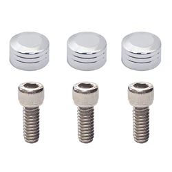 

3 шт. мотоциклетные болты Motcross лобовое стекло Отделка Torx болт колпачки для Harley Touring Electra Glide Street Tri Glide 1996-2013