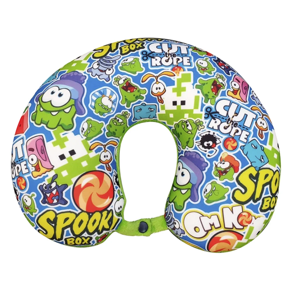 Подголовник Om Nom &quotАм Ням&quot|Плюшевые подушки| |