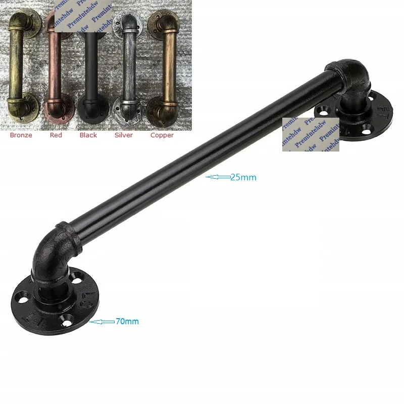 Старинная железная водопроводная ручка в деревенском ретро-стиле | Обустройство