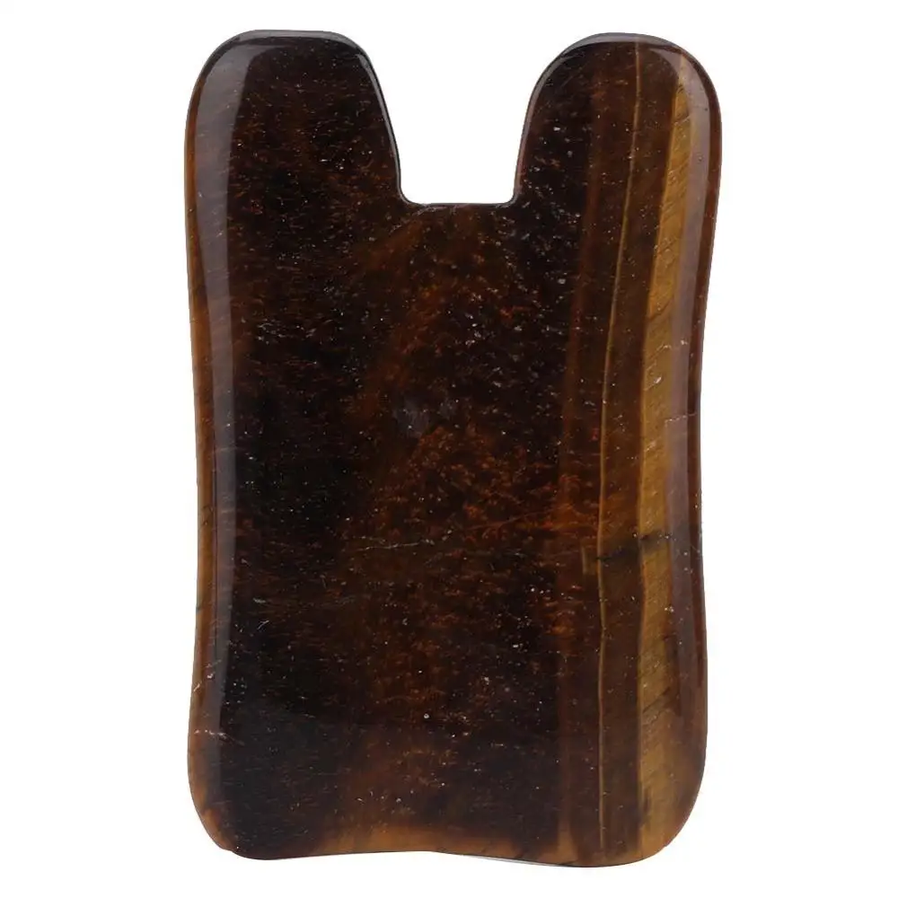 

Natural Jade Scrapping Plate Body Guasha Board Face Massager Health Care Tool Face Eyes Body Slimming Handle Tool Lifting Board