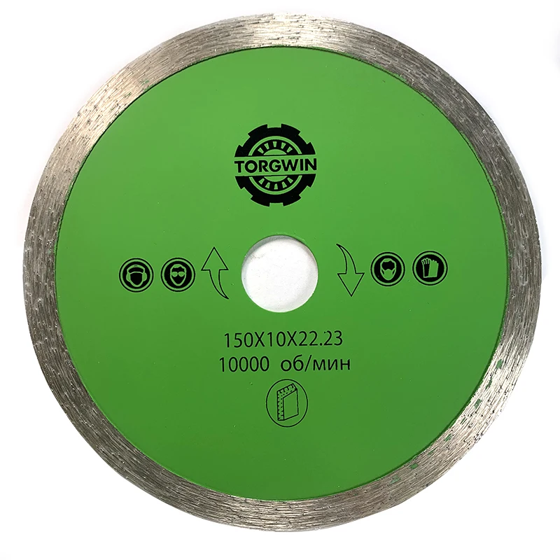 

150MM Solid Diamond Disc Used On Angle Grinders And On Machines With Low Power Carving Tiles Granite Natural Stone And Shingles