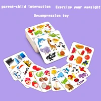 flash cards for children baby teething pattern learning cards alphabet flash card educational fl learning cards animal fruit toy