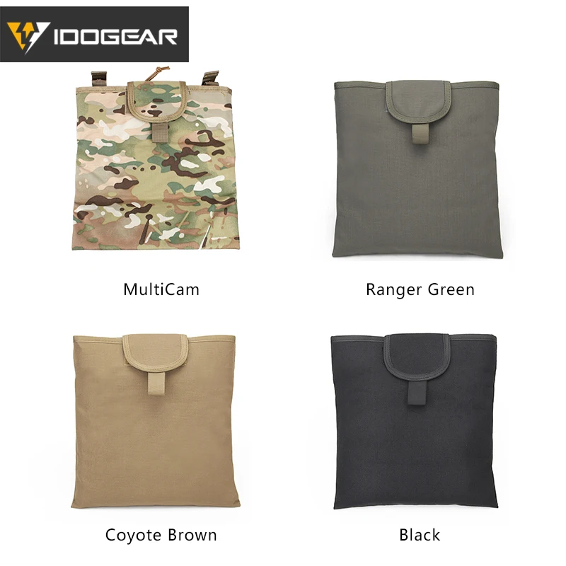 Сумка мешок для хранения документов IDOGEAR MOLLE камуфляжная сумка страйкбола