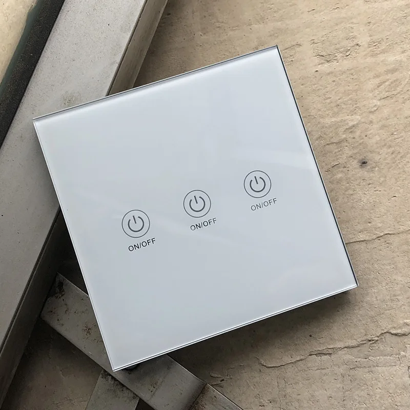 Умный беспроводной сенсорный выключатель ktnnкг светильник Радиочастотный пульт