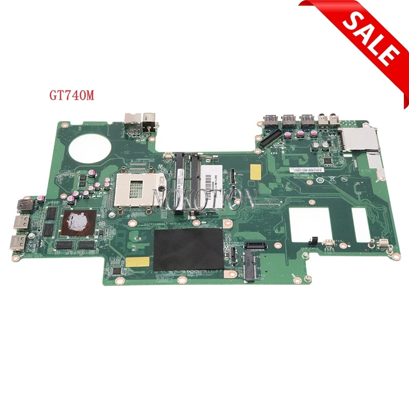 Материнская плата NOKOTION для Lenovo ideacesta A730 11S90003046 DA0WY1MB8E0 HM86 nvidia GT740M DDR3 все в одном|ddr3