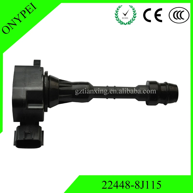 Катушка зажигания 6 шт./лот 22448-8J115 для Nissan Altima Maxima 3.5L 4.0L V6 Infiniti 22448 8J115 224488J115 |