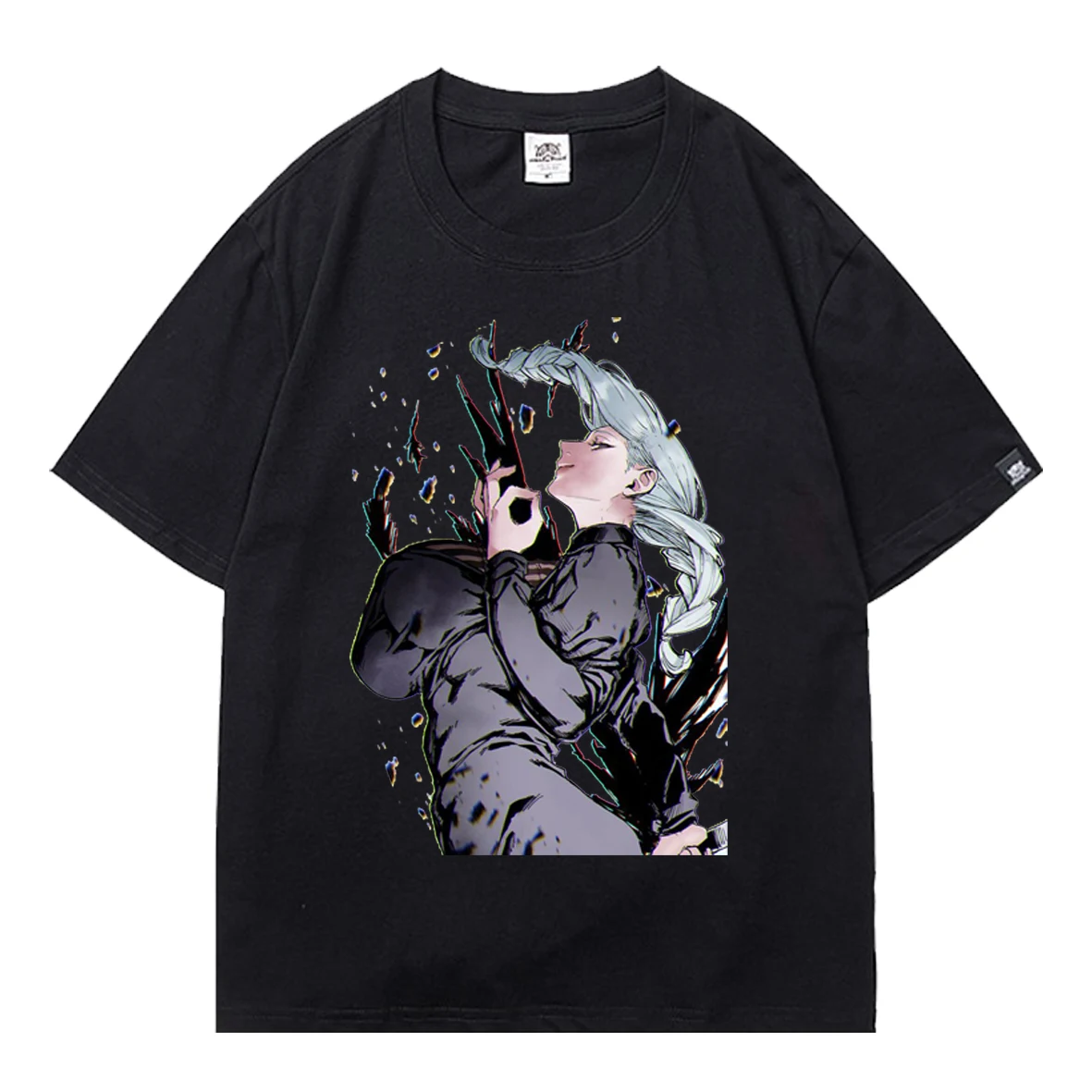 

Jujutsu Kaisen Y2k Woman T-shirts Top Gojo Satoru Graphic Anime Clothes Girl Short Sleeve Female Oversized T-shirt Harajuku Tees