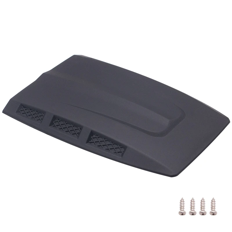

KYX Racing DIY Nylon Fender Hood Upgrades Parts Accessories for 1/10 Rc Crawler Car Axial SCX10 II 90046 Jeep Wrangler Body