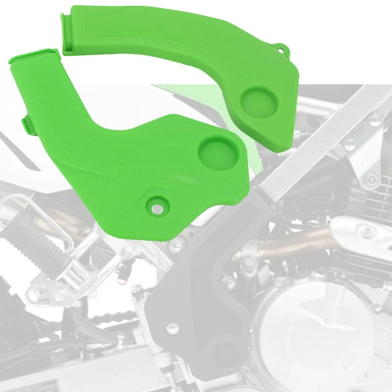 

For Kawasaki KLX230 KLX230R Motocross Frame Guards Covers Protectors Motorcycle Accessories