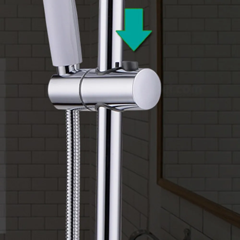 ABS замена прочный Ванная комната душевой лейки головной ползунок для мобильного