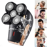 electric shaver for men beard hair trimmer electric razor 5d floating five blade heads electric nose hair trimmer