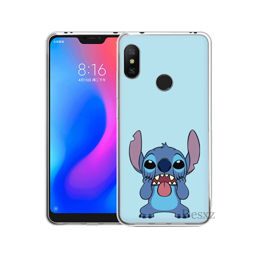 Мобильный чехол для телефона Redmi 7A K20 7 GO 4 Prime 3S 3 Pro 4A 4X5 5A Plus 6 6A Твердый Лило и Ститч |