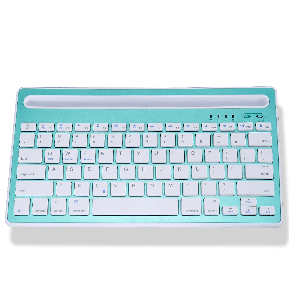 

Dubal Bluetooth Keyboard With Phone Holder Wireless Keyboard For Tablet/Laptop/phone,Compatible with IOS/Windows/Android