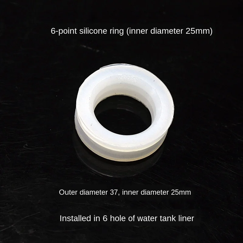 Силиконовое уплотнительное кольцо для солнечного водонагревателя вакуумной