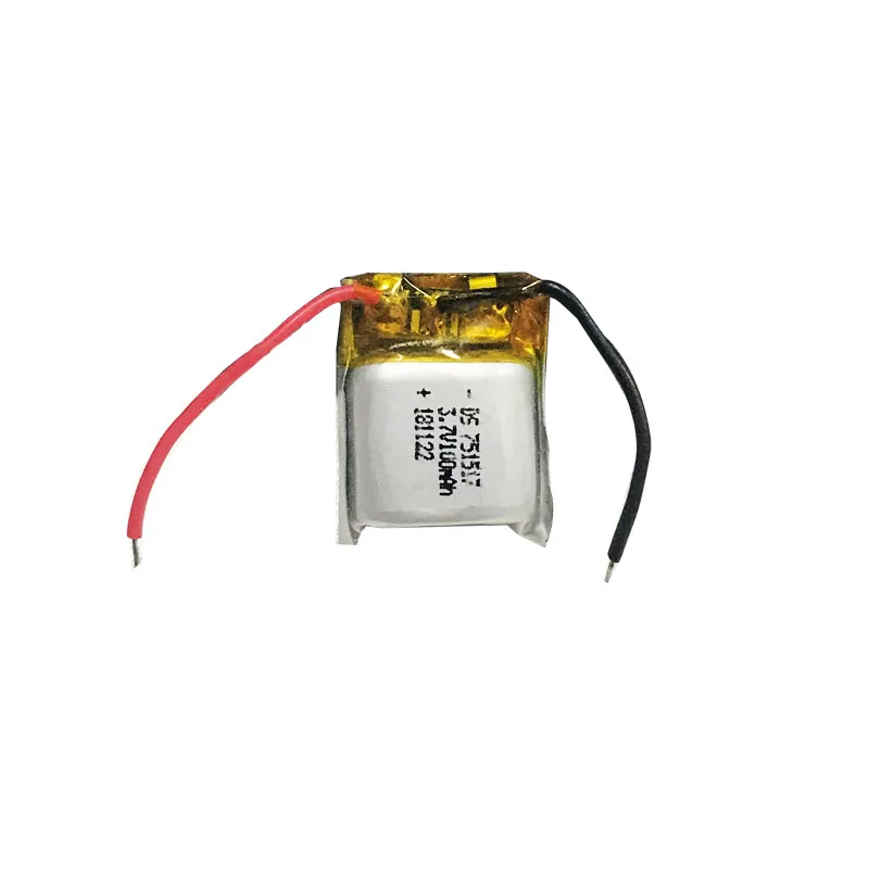 100mah 3 7 v 751517 перезаряжаемая батарея для Cheerson CX 10 CX10 CX12 JJ820 V646 V676 JJ810 RC вертолет