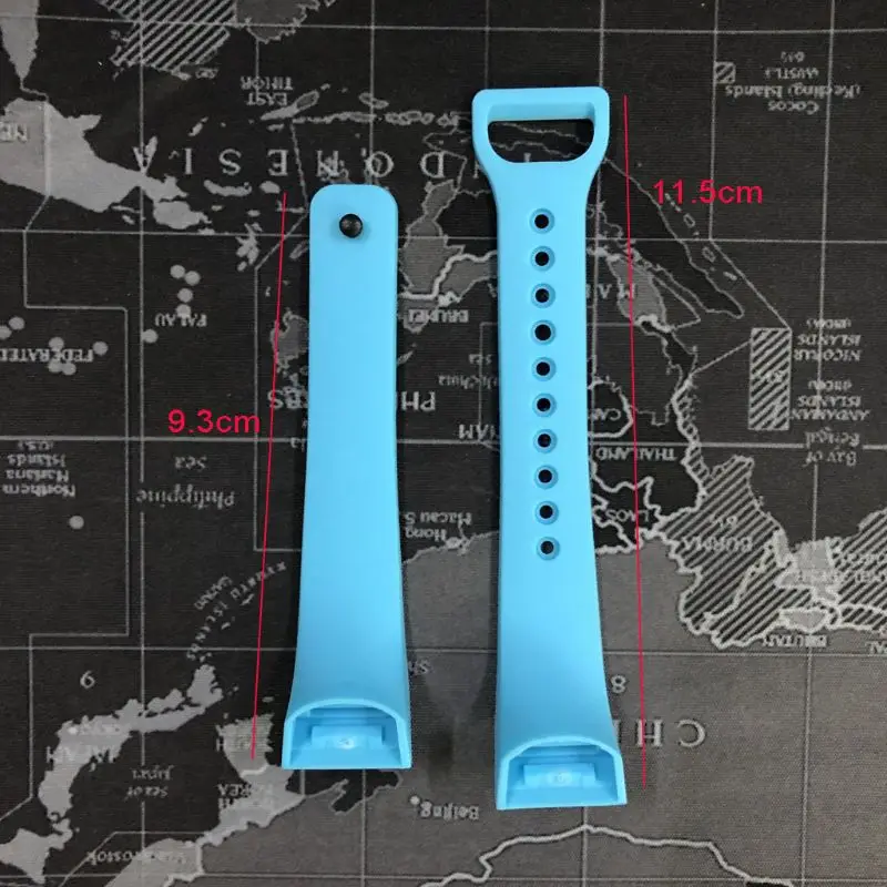 

Colorful Sport Replacement Silicone Wrist Strap Watch Band For Redmi Band Bracelet Smart Watch 1.08" Color Touch Screen