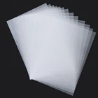 10 листов, термоусадочные пластиковые полу-прозрачные термоусадочные бумаги для детей