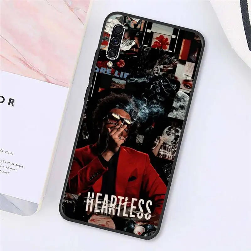 

The Weeknd xo singer Phone Cases For Samsung galaxy S 9 10 20 A 10 21 30 31 40 50 51 71 s note 20 j 4 2018 plus Luxury brand