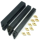 Держатель внешнего токарного инструмента SDJCR1010H07 SDJCR1212H07 SDJCR1616H07 + DCMT070204 алюминиевый режущий инструмент инструменты для токарного станка с ЧПУ