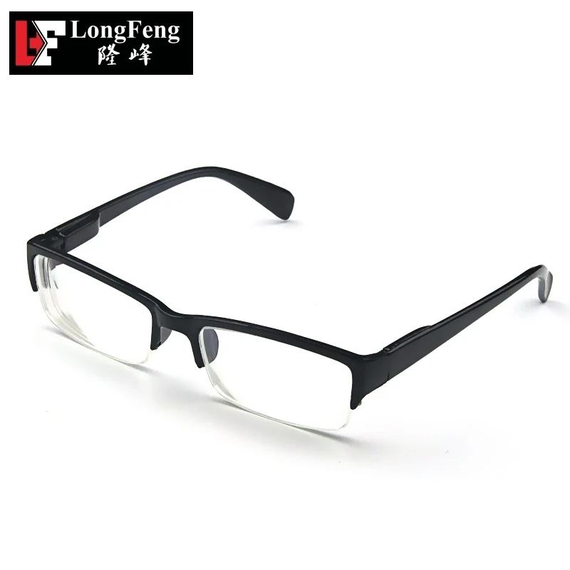 

Myopia Glasses Men's Super Light Semi-Rimless Frame Comfortable and Suitable for Anti-Blue Light Glasses with Degrees Women's