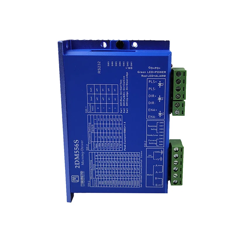JMC 2DM556 2DM556S Nema 23 CNC stepper motor driver 32bit DSP 5.6A Original quality Large quantity favorably | Обустройство дома