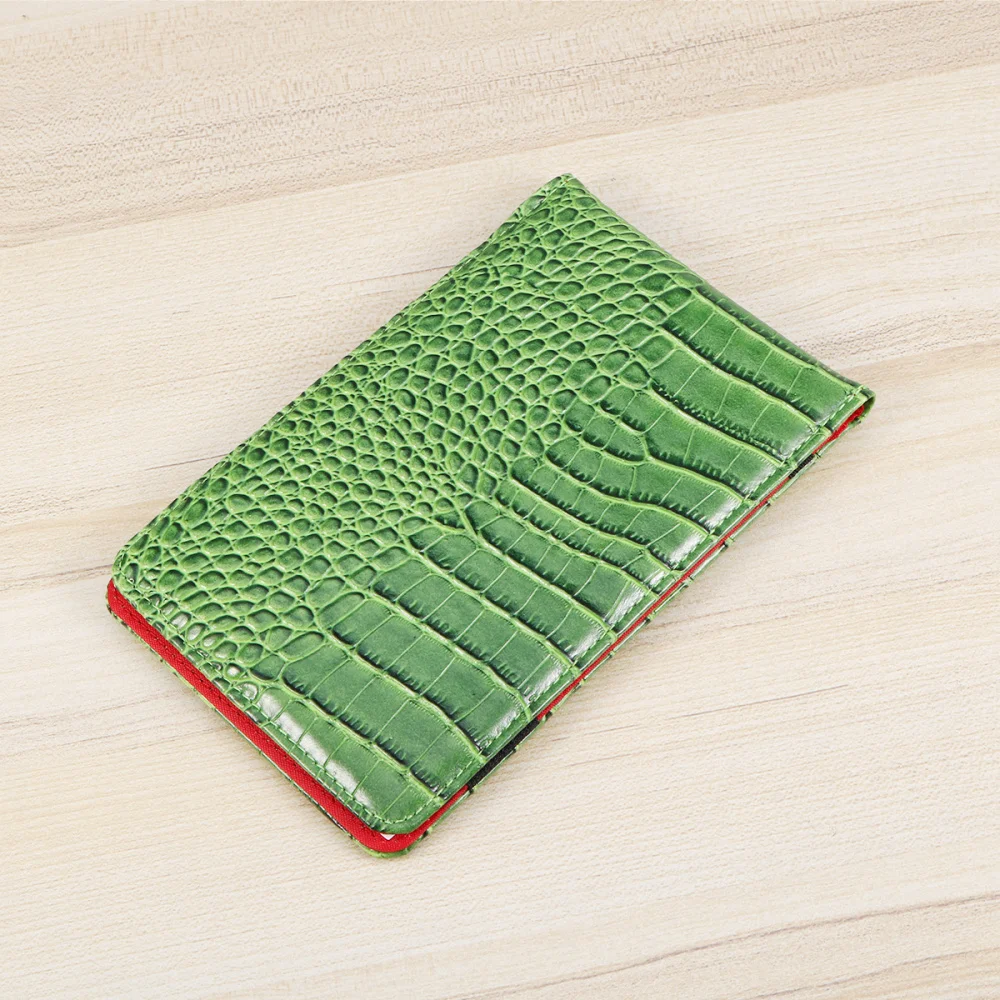 

PU Leather Scorecard Keeper Score Book Scorecard Holder Score Tracking Pocketbook Scoring Notebook with Pencil (Blue)