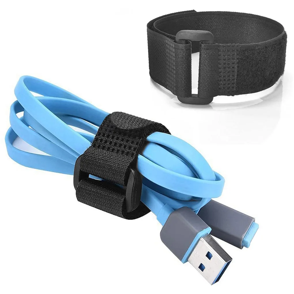 10 шт. самоклеящиеся кабельные стяжки USB | Обустройство дома