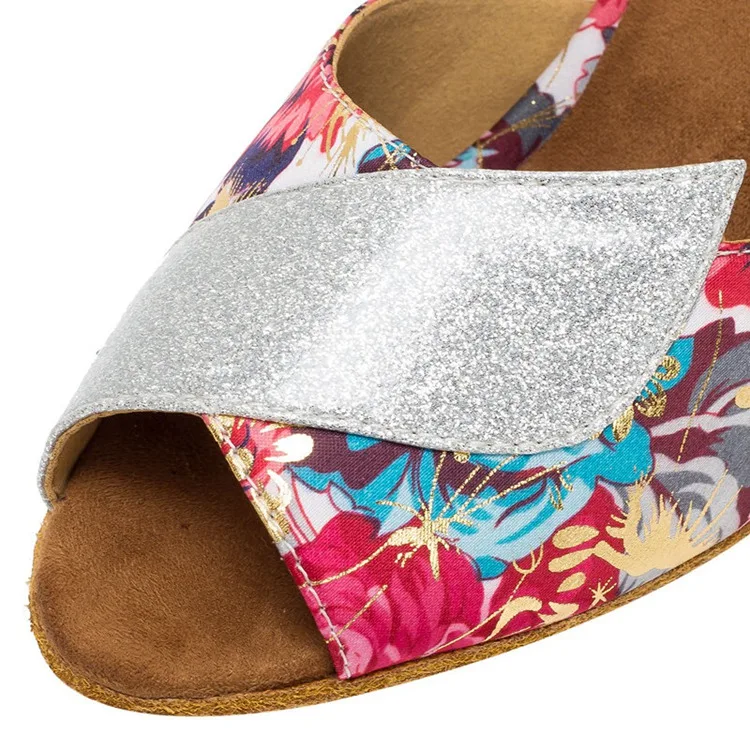 HXYOO/Женская обувь для латинских танцев сальсы на высоком каблуке красная танго