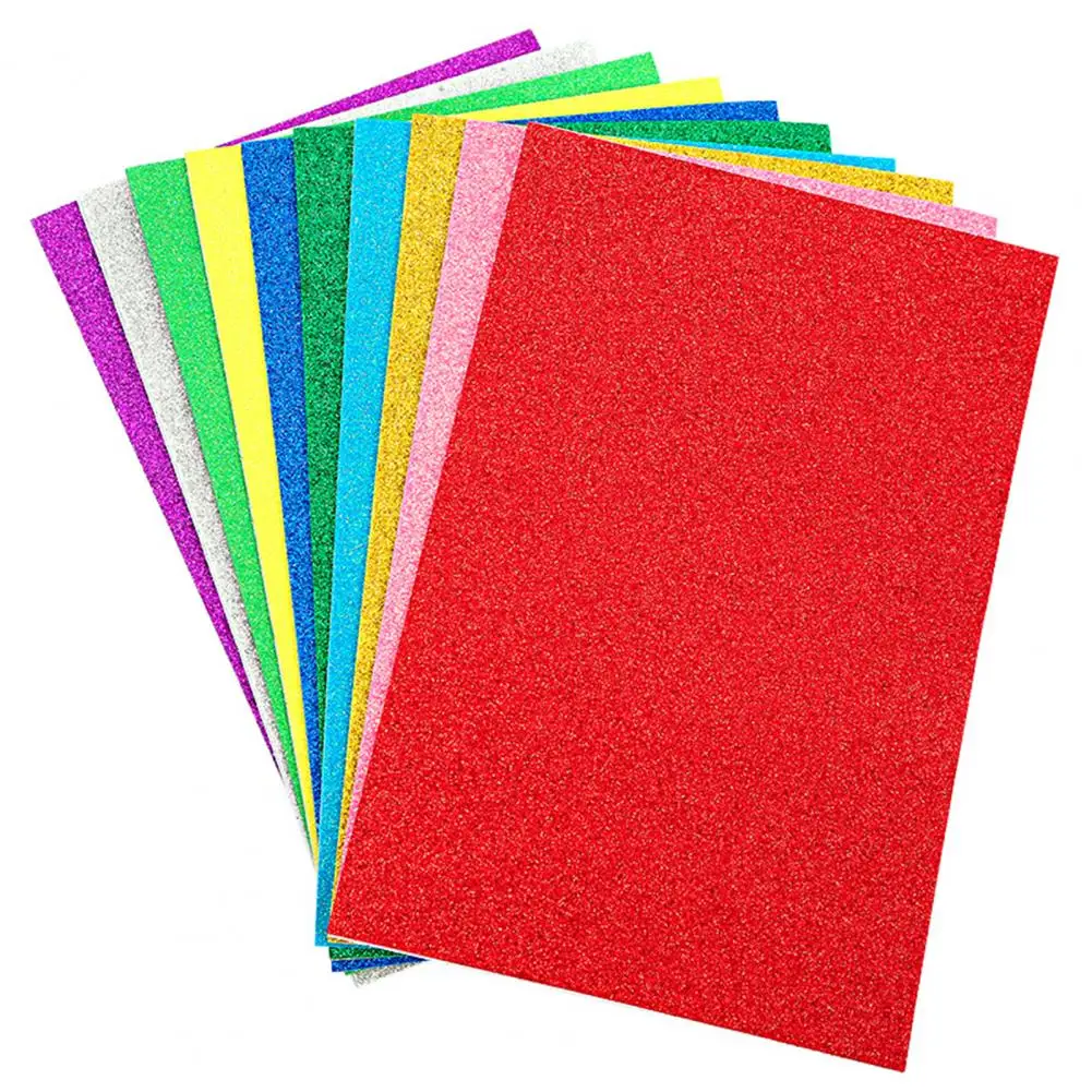 

20x30 2mm Colorful Eva Foam Sponge Paper Sheet Scrapbooking Crafts Kindergarten Christmas Handicraft Diy Materials Suppliers