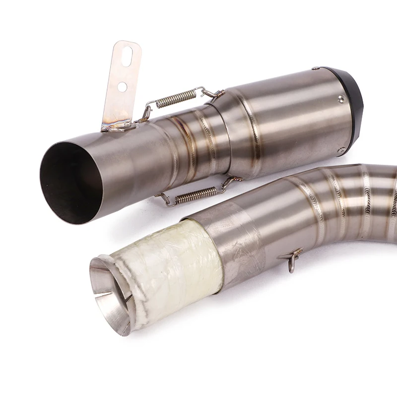 Выхлопная система из титанового сплава для Kawasaki Z900 Ninja 900 мотоциклетный коллектор