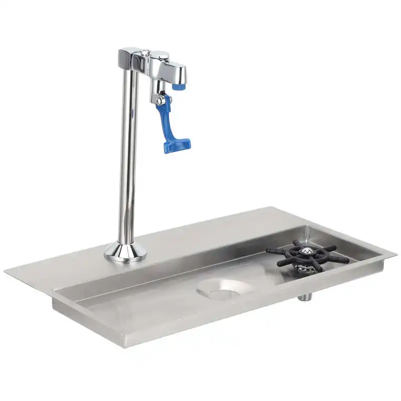 

Cup Cleaner Faucet Glass Rinser Hex Appearance Design Cafe for Tea Shops