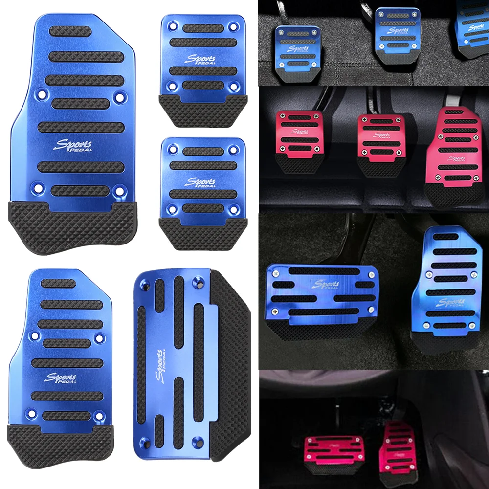 Нескользящая накладка на автомобильную педаль с ручной автоматической коробкой