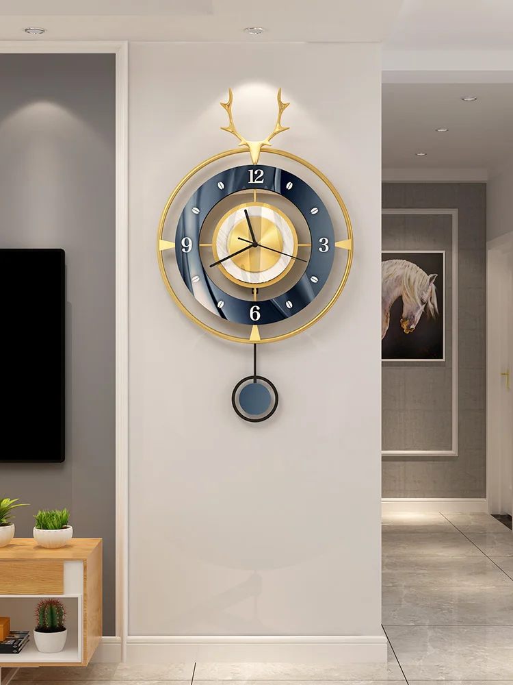 

Nordic Luxury Modern Wall Clock Silent Minimalist Fashion Wall Clock Room Decoration Accessories Reloj De Pared Home Decor BC50G