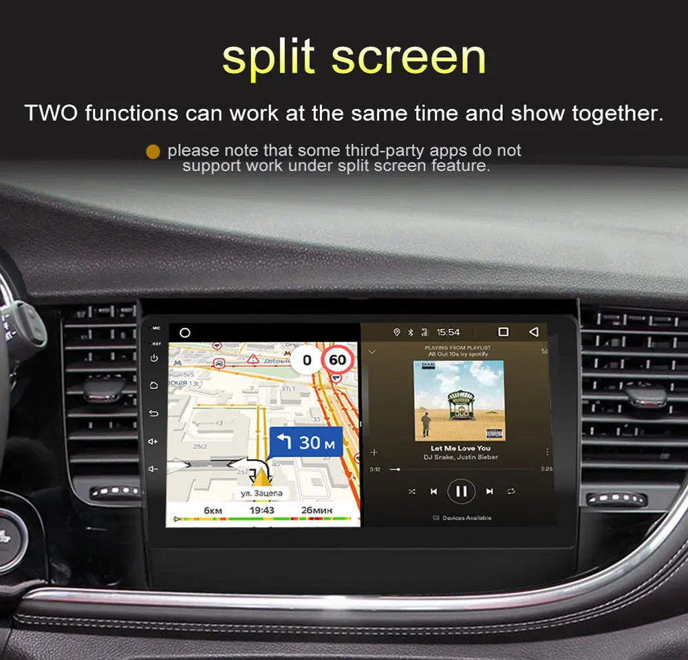 Автомагнитола на Android 10 0 1 дюйма GPS навигатор для Buick Excell 2008 2019|Автомагнитолы| |