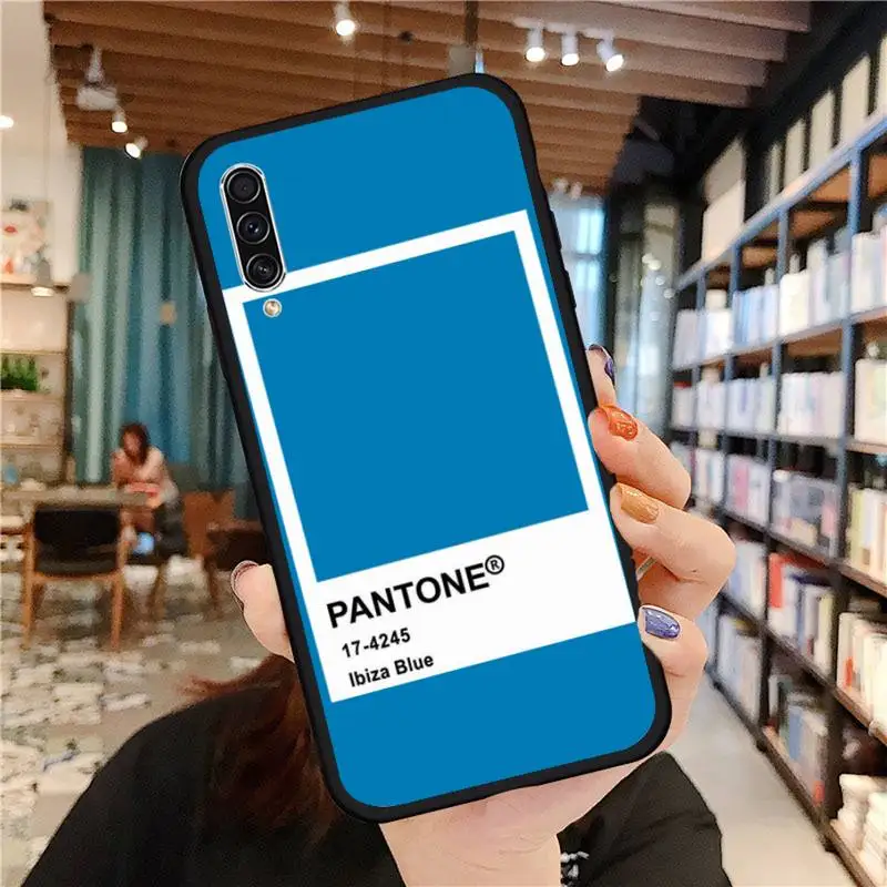 

Colourful Pantone art design Phone Case For Samsung galaxy A S note 10 7 9 20 30 31 40 50 51 71 21 s ultra